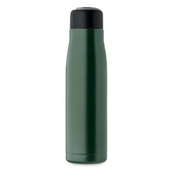 Butelka dwuścienna 500 ml / Ciemnozielony MO2413-60