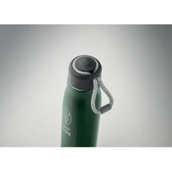 Butelka dwuścienna 500 ml / Ciemnozielony MO2413-60
