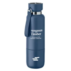 Butelka dwuścienna 500 ml / Francuski Granat MO2716-85