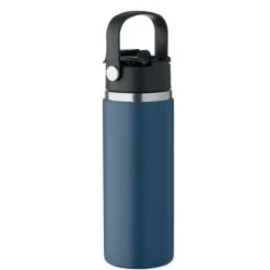 Butelka dwuścienna 500 ml / Francuski Granat MO2775-85