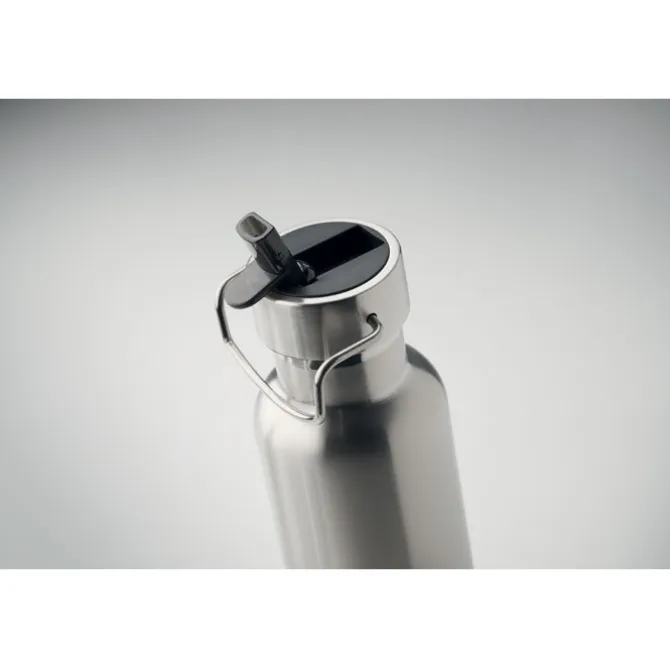 Butelka dwuścienna 660 ml / Srebrny Mat MO2283-16