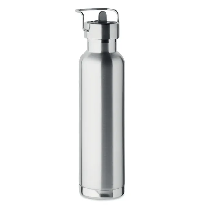 Butelka dwuścienna 660 ml / Srebrny Mat MO2283-16