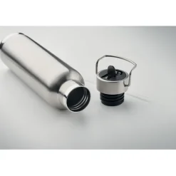 Butelka dwuścienna 660 ml / Srebrny Mat MO2283-16