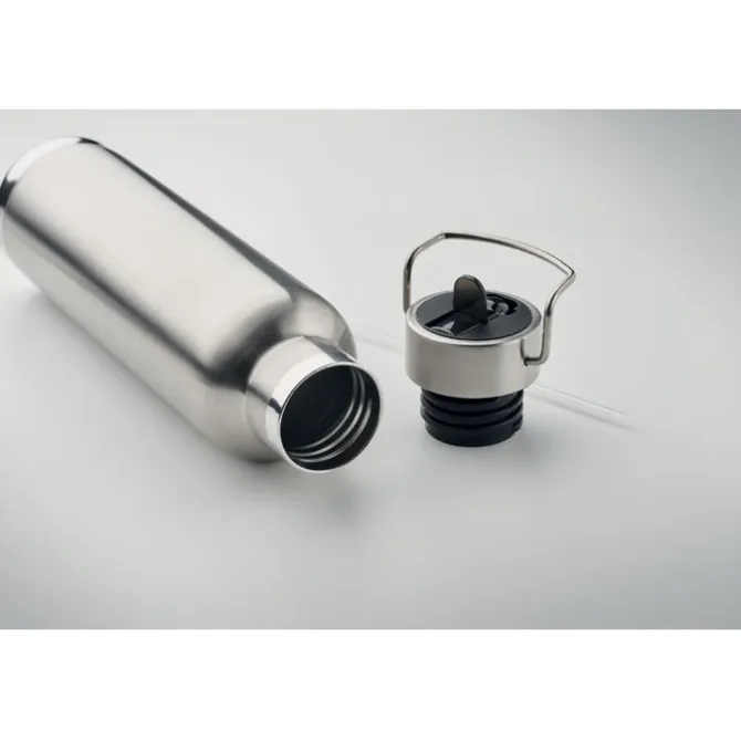 Butelka dwuścienna 660 ml / Srebrny Mat MO2283-16