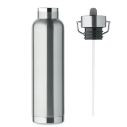 Butelka dwuścienna 660 ml / Srebrny Mat MO2283-16