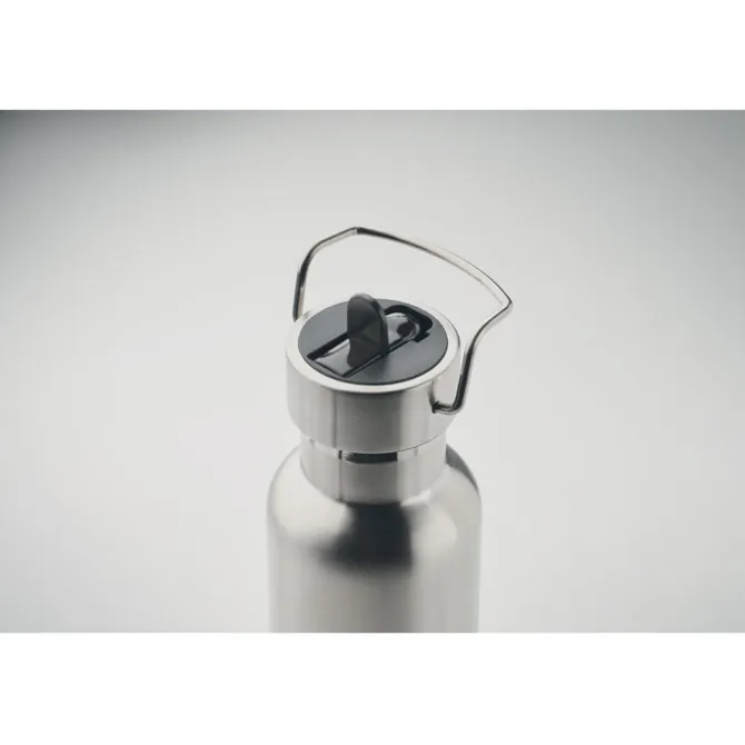 Butelka dwuścienna 660 ml / Srebrny Mat MO2283-16