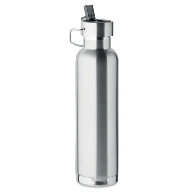 Butelka dwuścienna 660 ml / Srebrny Mat MO2283-16