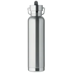 Butelka dwuścienna 660 ml / Srebrny Mat MO2283-16