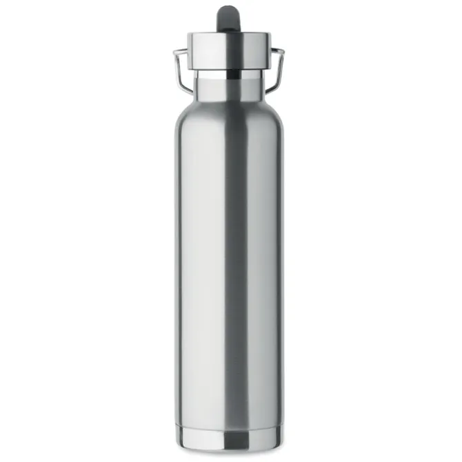 Butelka dwuścienna 660 ml / Srebrny Mat MO2283-16