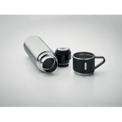 Butelka dwuścienna 420 ml / Srebrny Mat MO2117-16