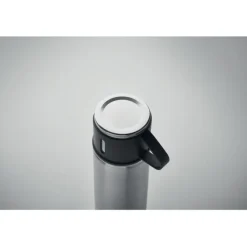 Butelka dwuścienna 420 ml / Srebrny Mat MO2117-16
