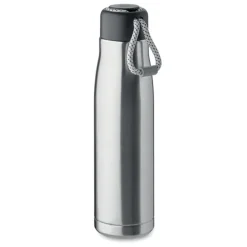 Butelka dwuścienna 500 ml / Srebrny Mat MO2413-16