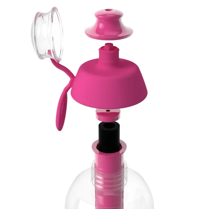 Butelka filtrująca Dafi SOFT 0,7 / Flamingowy DAF02FL