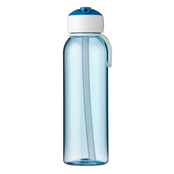 Butelka flip-up Campus 500ml niebieska / Niebieski MPL107452014300