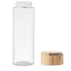Butelka 500ml, bamb. pokrywka / Przezroczysty MO6413-22