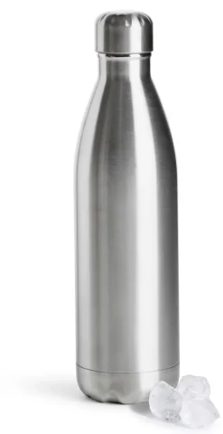 Butelka NILS duża 12/24H 0,75 L, srebrny / Default 5017898-