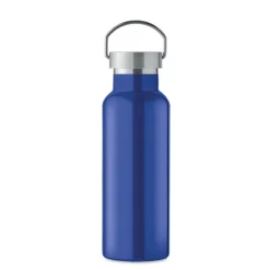 Butelka podwójna ścianka500 ml / Blue MO2107-04