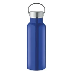 Butelka podwójna ścianka500 ml / Blue MO2107-04