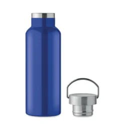 Butelka podwójna ścianka500 ml / Blue MO2107-04