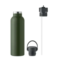 Butelka podwójna ścianka 700ml / Ciemnozielony MO6944-60