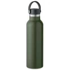 Butelka podwójna ścianka 700ml / Ciemnozielony MO6944-60