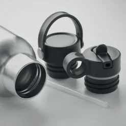 Butelka podwójna ścianka 700ml / Ciemnozielony MO6944-60