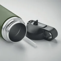 Butelka podwójna ścianka 500ml / Ciemnozielony MO6938-60