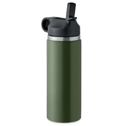 Butelka podwójna ścianka 500ml / Ciemnozielony MO6938-60