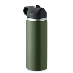 Butelka podwójna ścianka 500ml / Ciemnozielony MO6938-60