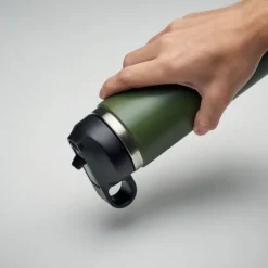 Butelka podwójna ścianka 500ml / Ciemnozielony MO6938-60