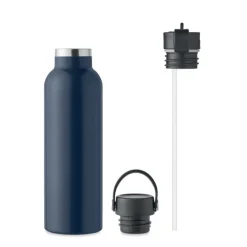 Butelka podwójna ścianka 700ml / Dark navy MO6944-85