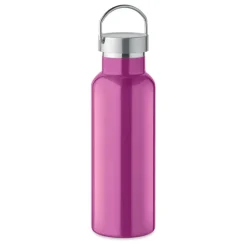 Butelka podwójna ścianka500 ml / Fuksja MO2107-38
