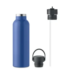 Butelka podwójna ścianka 700ml / Granatowy MO6944-04