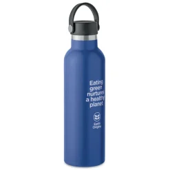 Butelka podwójna ścianka 700ml / Granatowy MO6944-04