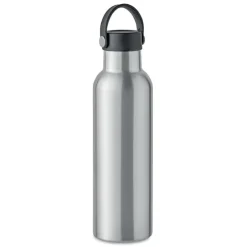 Butelka podwójna ścianka 700ml / Srebrny mat MO6944-16