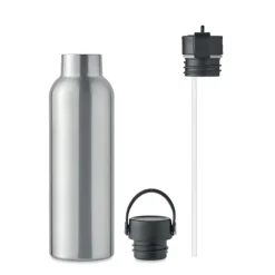 Butelka podwójna ścianka 700ml / Srebrny mat MO6944-16