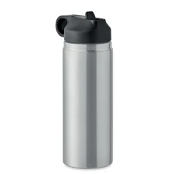 Butelka podwójna ścianka 500ml / Srebrny mat MO6938-16