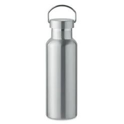 Butelka podwójna ścianka500 ml / Srebrny mat MO2107-16
