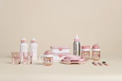 Butelka Pop-Up Campus 400ml Flowers & Butterflies / Wielokolorowy MPL107410065243