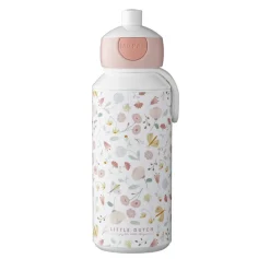 Butelka Pop-Up Campus 400ml Flowers & Butterflies / Wielokolorowy MPL107410065243