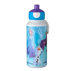 Butelka Pop-up Campus 400ml Frozen 2 / Wielokolorowy MPL107410065382