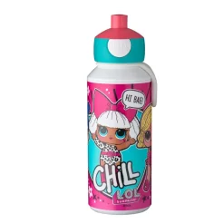 Butelka Pop-up Campus 400ml L.O.L. Surprise / Różowy MPL107410065385