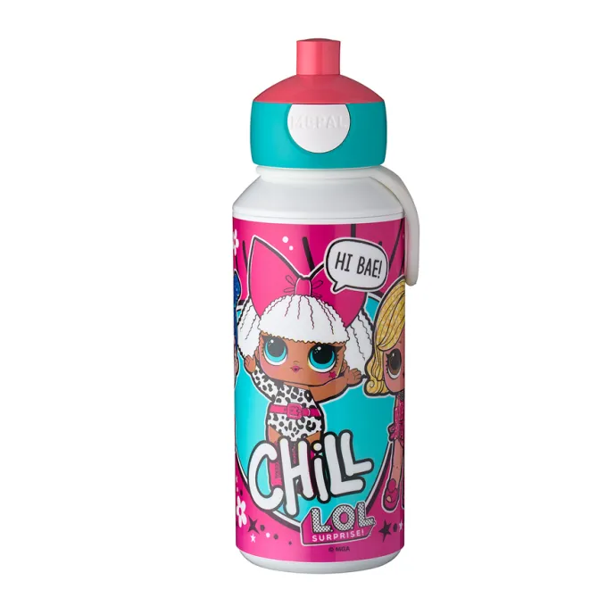 Butelka Pop-up Campus 400ml L.O.L. Surprise / Różowy MPL107410065385