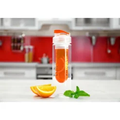 Butelka sportowa 650 ml | Carter / Pomarańczowy V9868-07
