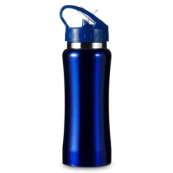 Butelka sportowa 600 ml / Granatowy V4656-04