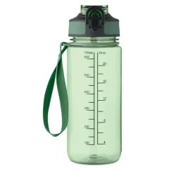 Butelka sportowa 700 ml        MO2792-27 / Przezroczysty Zielony MO2792-24