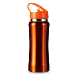 Butelka sportowa 600 ml / Pomarańczowy V4656-07