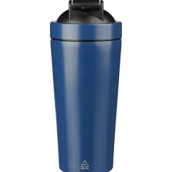 Butelka sportowa 750 ml, shaker / Błękitny VA581-23