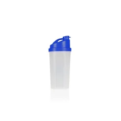 Butelka sportowa 700 ml, shaker / Niebieski V7468-11
