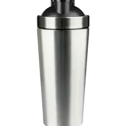 Butelka sportowa 750 ml, shaker / Srebrny VA581-32